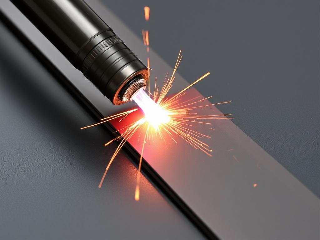 Detailed welding seam of BPM premium-grade HDPE liner, with a focus on seam integrity and quality assurance