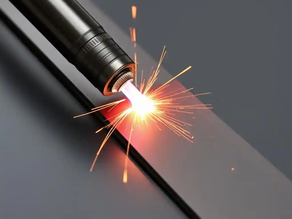 Detailed welding seam of BPM premium-grade HDPE liner, with a focus on seam integrity and quality assurance